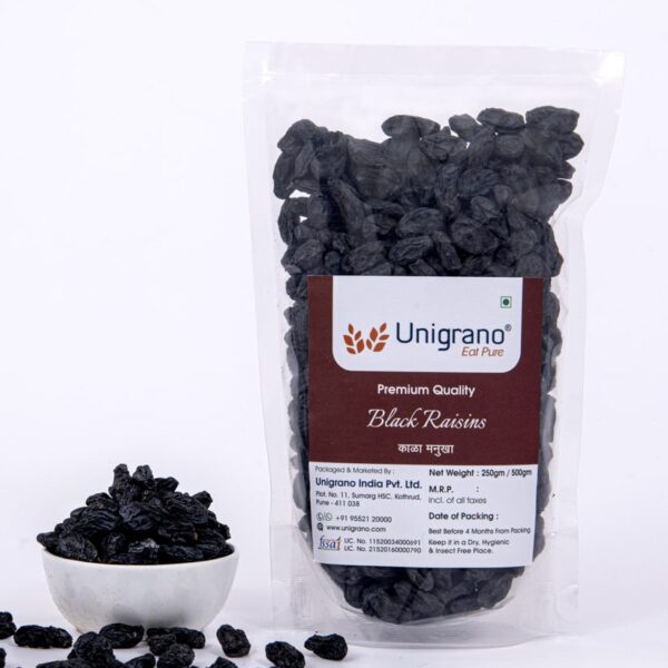 Black Raisins (Seedless)