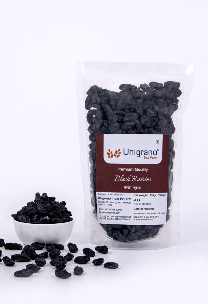 Black Raisins (Seedless)