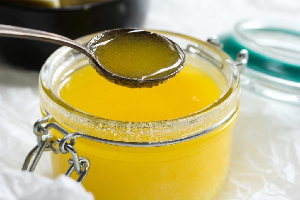 Golden Gir cow ghee