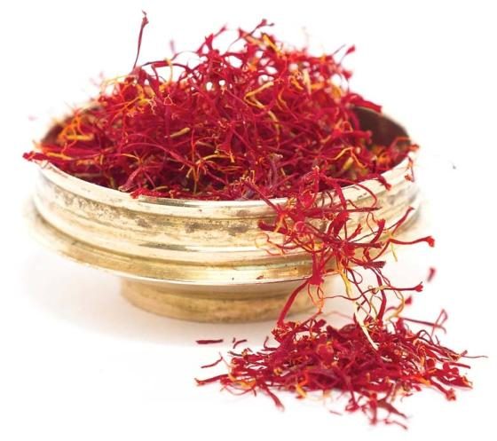 Kashmiri saffron threads