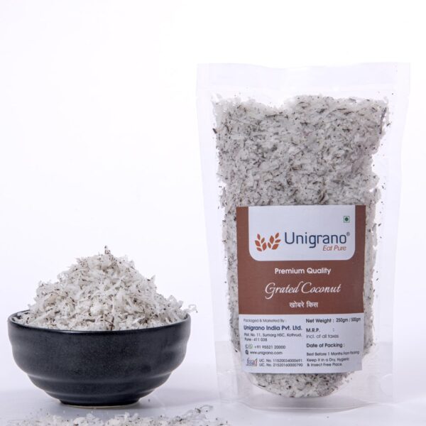 Gota Khobra (Dried Coconut)