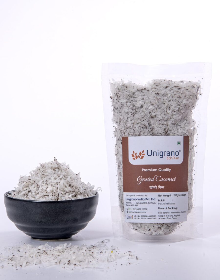 Gota Khobra (Dried Coconut)