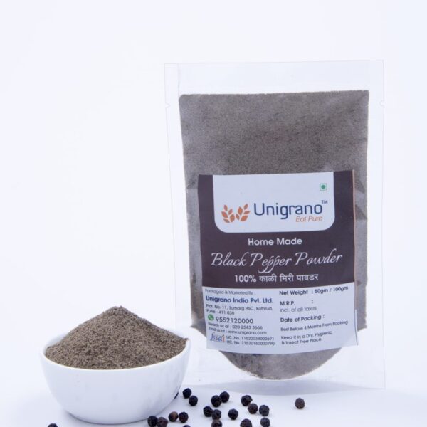 Kali Miri Powder (Black Pepper)