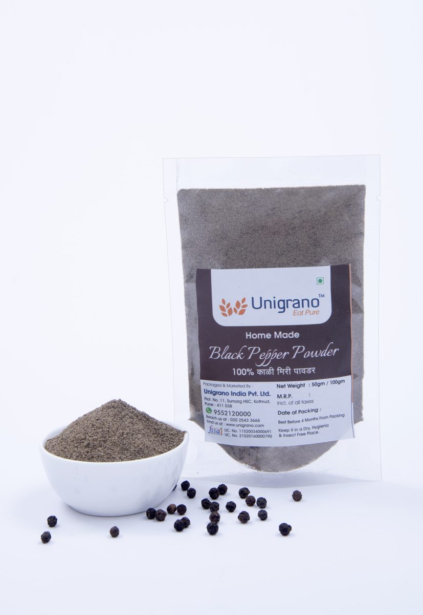 Kali Miri Powder (Black Pepper)