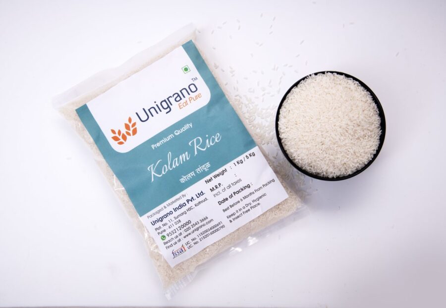 Kolam Rice