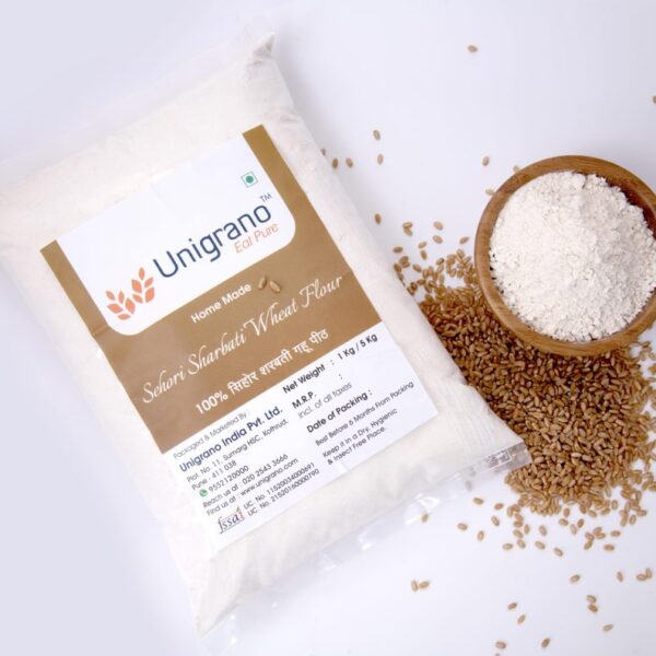 M.P. Sinhoor Sharbati Wheat Flour