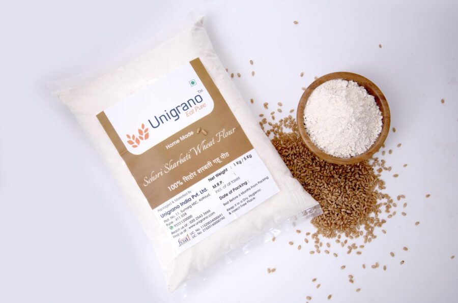 M.P. Sinhoor Sharbati Wheat Flour