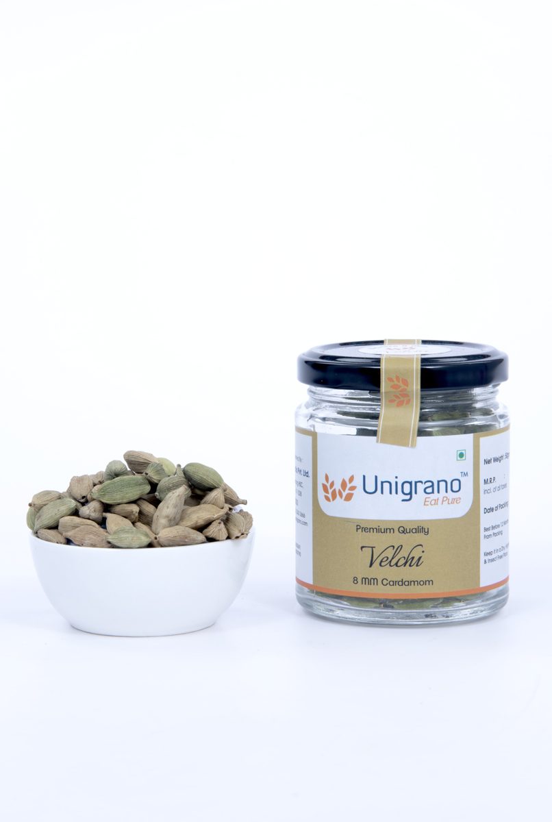 Velchi 8mm (Cardamom, Big Size)